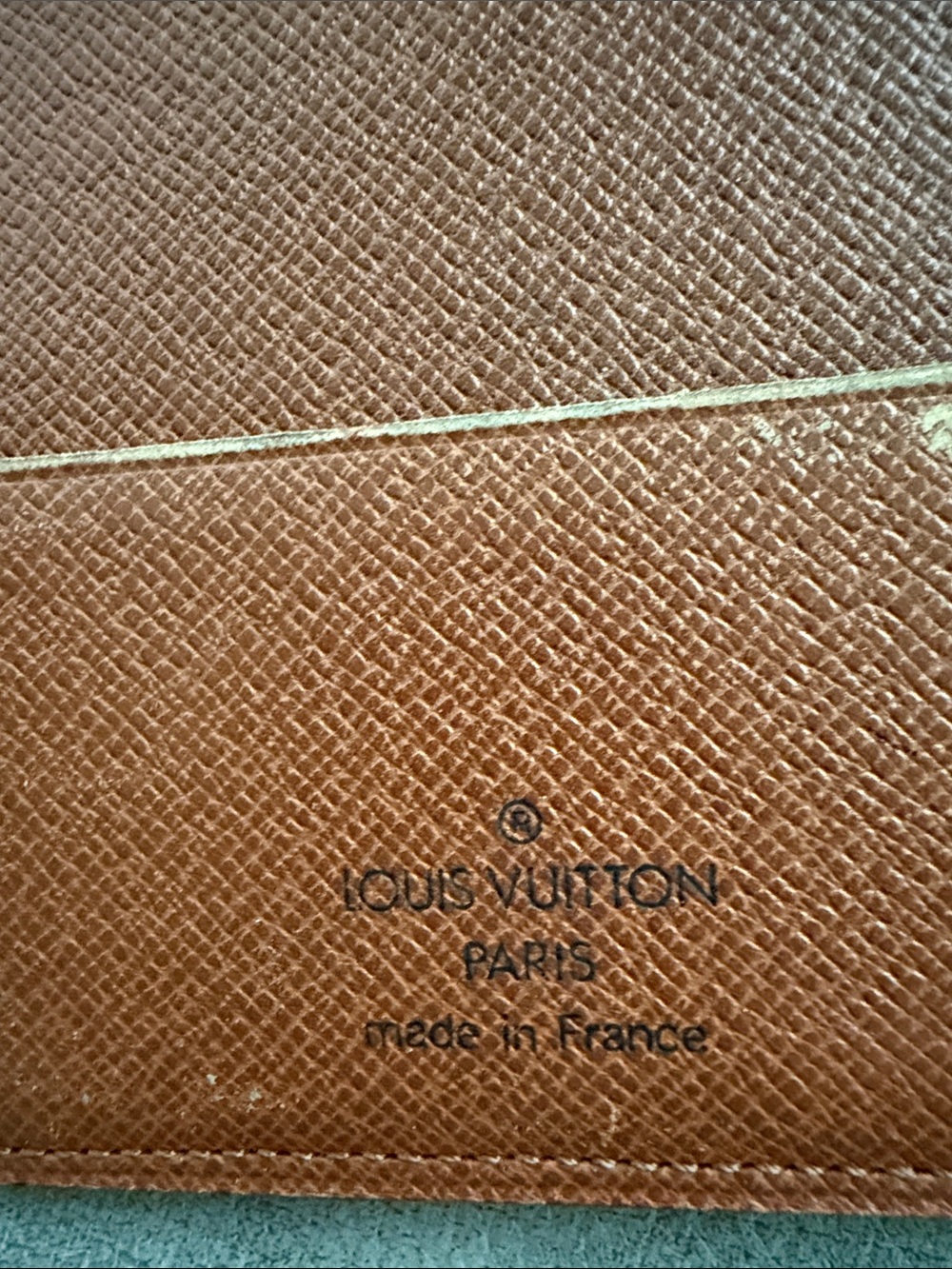 Vintage Louis Vuitton Passport Holder - Picture 6 of 8